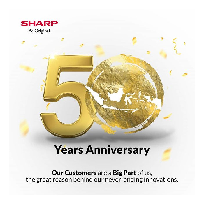 Sharp AC Standard Wall Mounted Split 2 PK - AH-A18ZCY